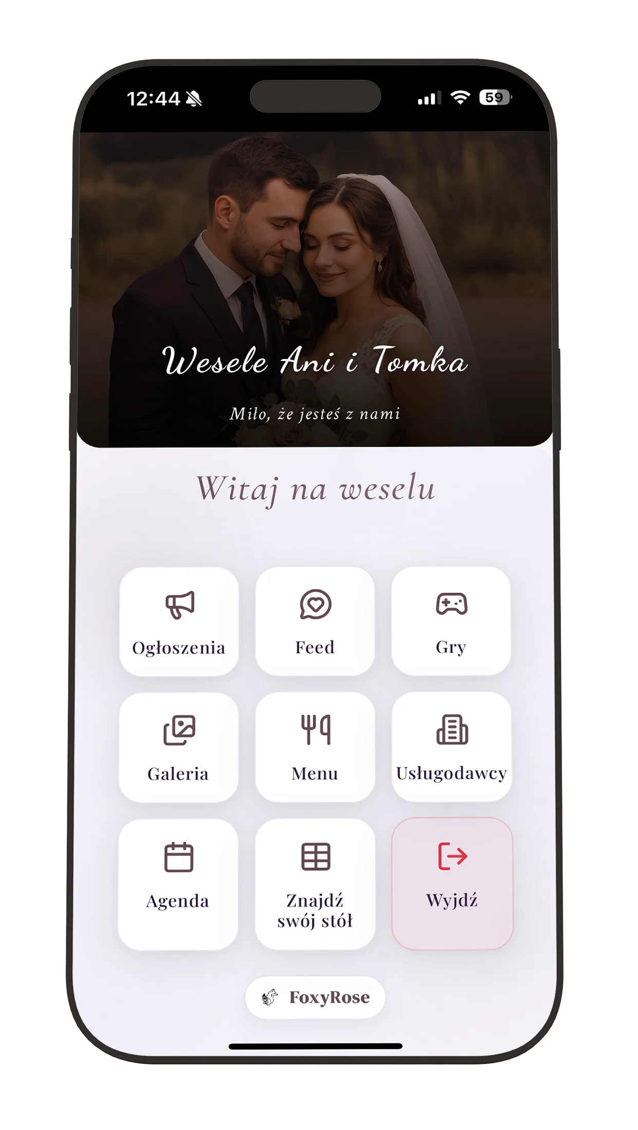 FoxyRose screenshot 1