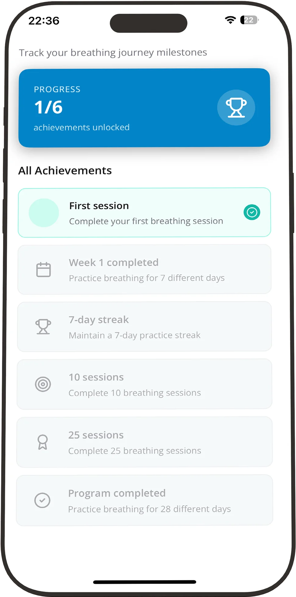 MyBreath screenshot 3