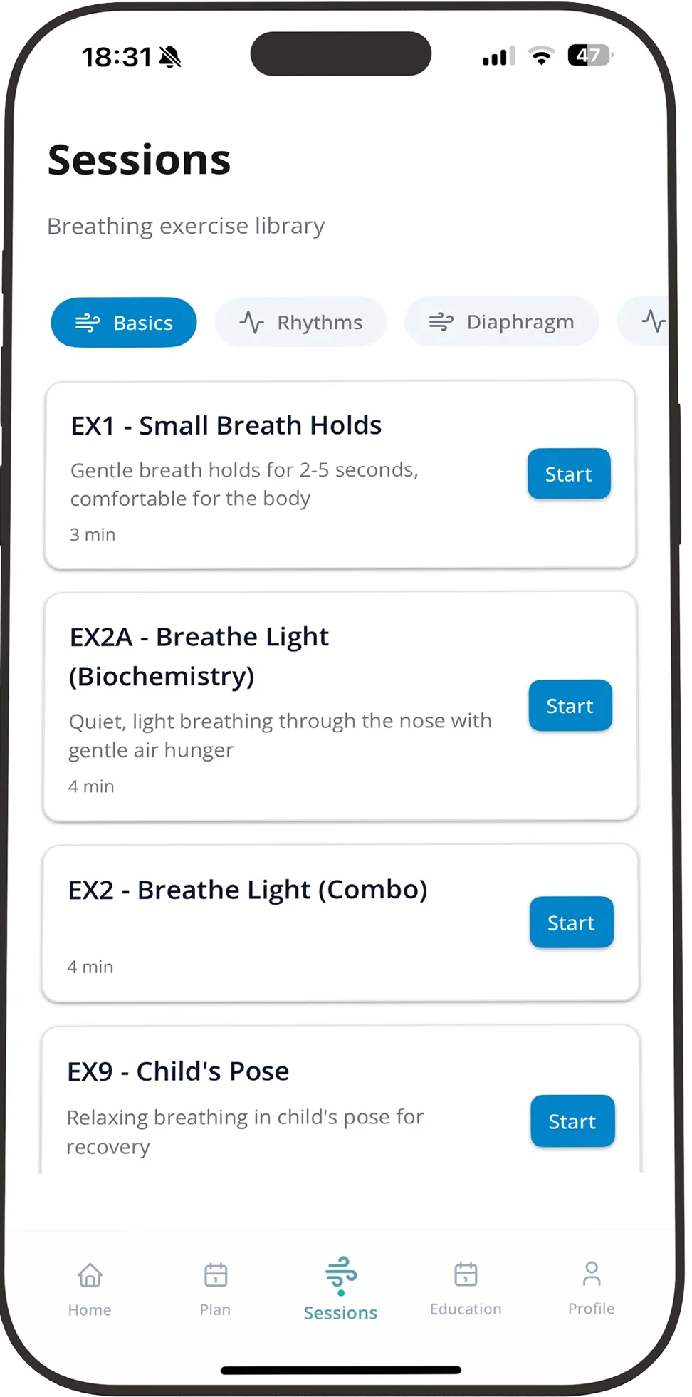 MyBreath screenshot 6