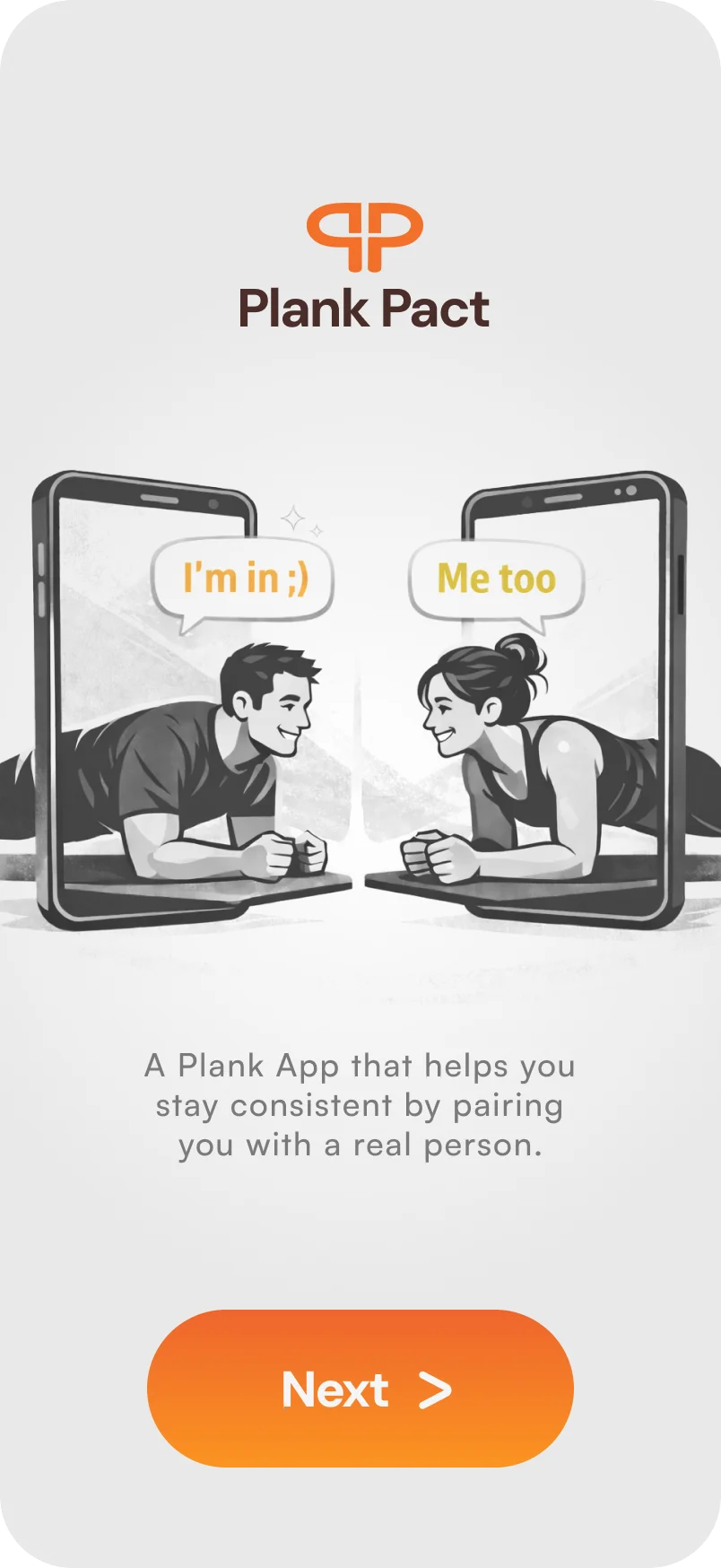 PlankPact screenshot 1