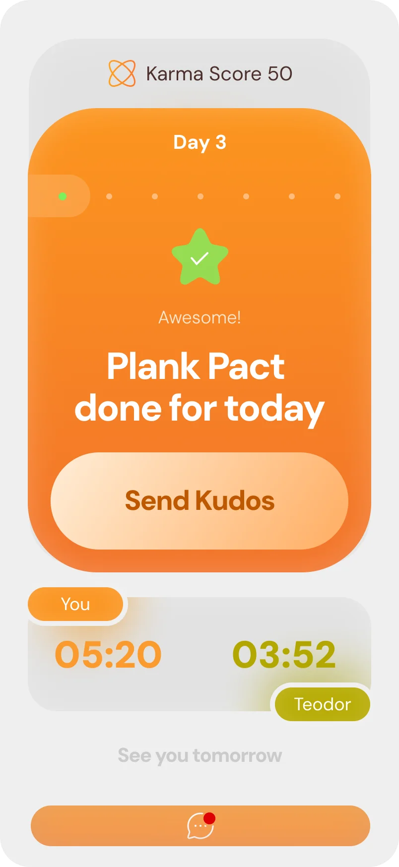 PlankPact screenshot 4