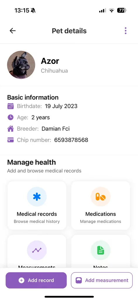 Uppycare screenshot 1