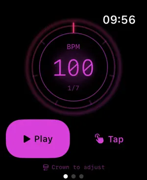 WristBeat screenshot 1