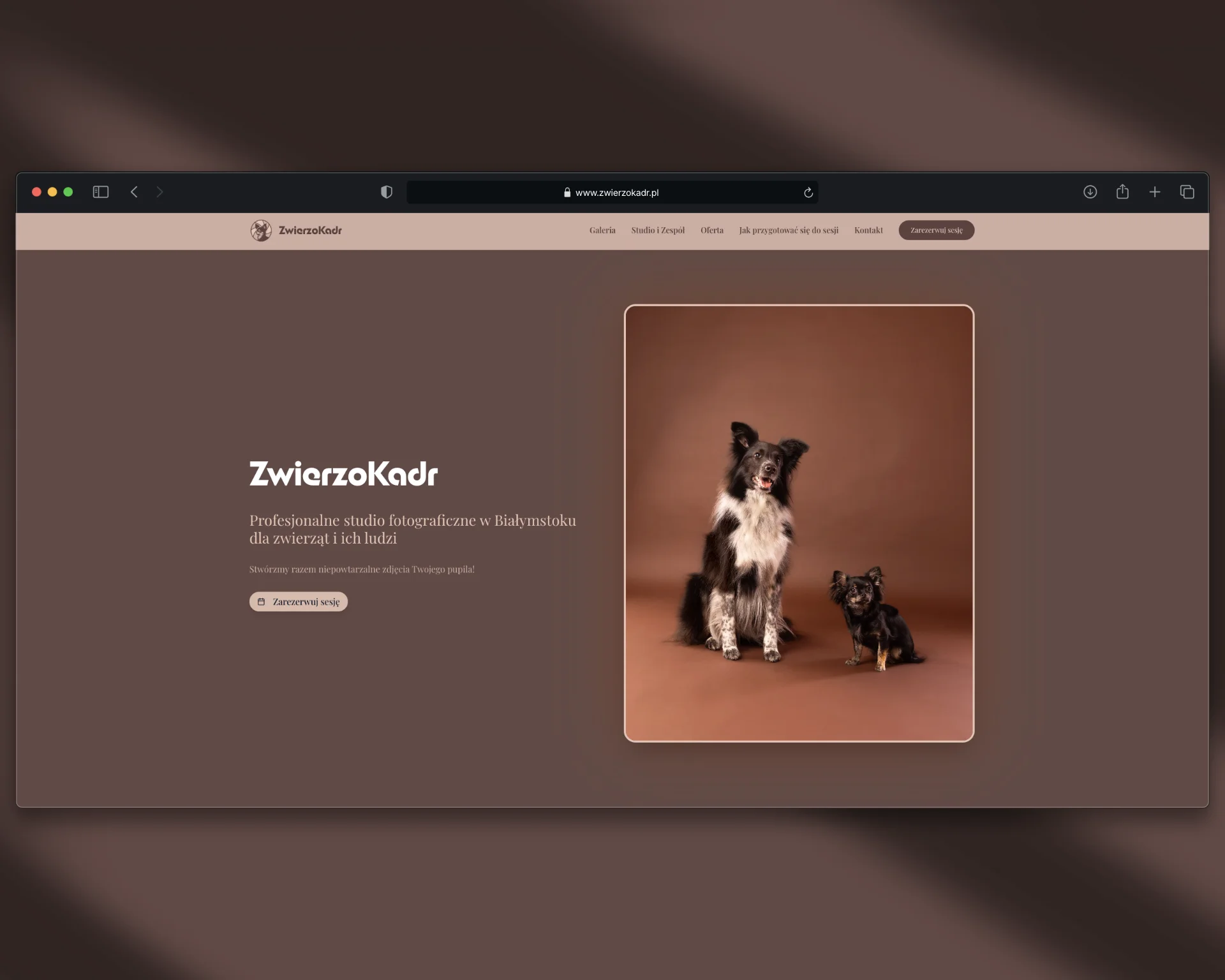 Zwierzokadr screenshot